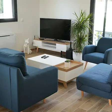 Apartment Parentale A 1 Min Du Parc Des Expositions
